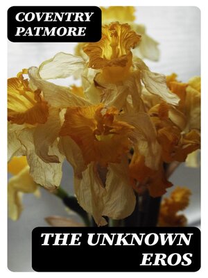 cover image of The Unknown Eros